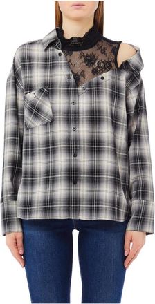 Liu Jo Dames, Blouses & Shirts, Veelkleurig, Maat: XS