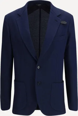 Brioni Blazer in jersey Man M