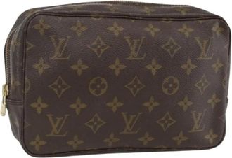 Louis Vuitton Pre-owned Bags, female, Brown, Size: ONE SIZE Pre-owned Vintage Monogram Clutch