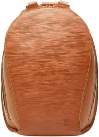 Louis Vuitton Pre-owned Backpacks, female, Brown, Size: ONE SIZE Pre-owned Backpack