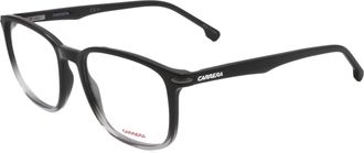 Carrera Mens 55 mm Black Opticals