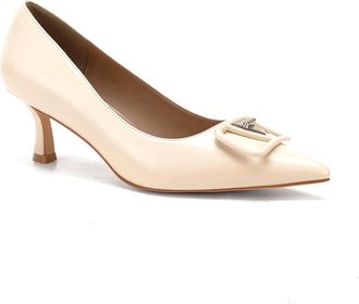 Unze Women Cord Perfect Court Shoes UK Size 3-8 Off-White
