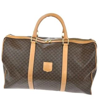 Celine Pre-owned Weekend Bags, unisex, Brown, Size: ONE SIZE Pre-owned Plastic Weekend Bag
