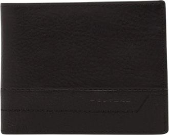 Piquadro Wallets & Cardholders, male, Black, Size: ONE SIZE Leather Wallets and Cardholders