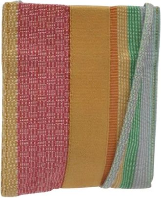 Herm&egrave;s Pre-owned Cross Body Bags, female, Multicolor, Size: ONE SIZE Pre-owned Vintage Canvas Shoulder Bag