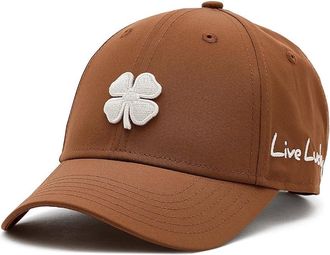 Black Clover Hollywood 44 Adjustable Womens Hat Baseball Caps Dark Brown Womens Hat/Vanilla Clover, Polyester