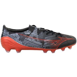 Mizuno Alpha SR4 FG/AG Mens Black Football Boots - Size UK 6