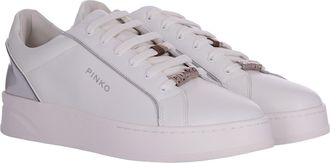 Pinko Womens Sneakers Iris Bianca White Trainers