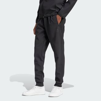 adidas Originals ADIDAS Originals Mens SST Bonded Track Pants - Black - Size Medium