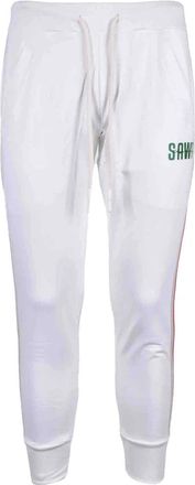 Takeshy Kurosawa Tracksuit Pants - White