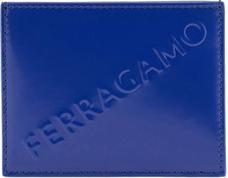 Ferragamo Salvatore Ferragamo Embossed Card Case