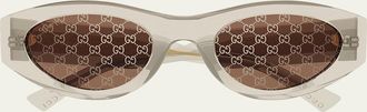 Gucci GG 52mm Cat-Eye Sunglasses