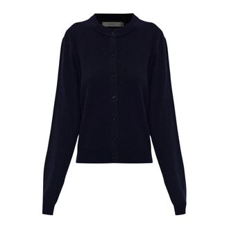 Gestuz Truien & Vesten, Dames, Blauw, M, Wol, Gzmanzi Wol Cardigan