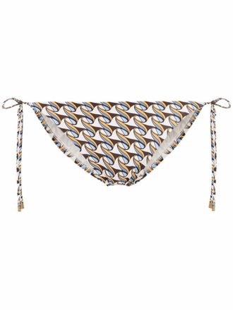 Tory Burch Slip bikini con stampa - Toni neutri