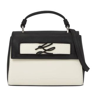 Karl Lagerfeld Villa La Vigie Mini Handbag - female - Karl Lagerfeld - Handbags - Black - ONE SIZE - Bags