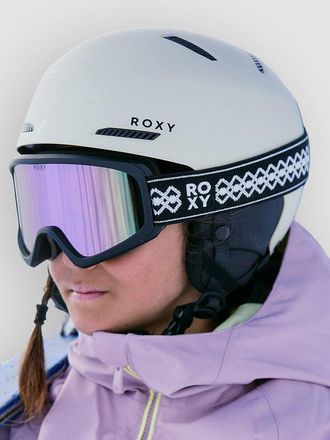 Roxy Sunnyride Black Kids Goggle zwart