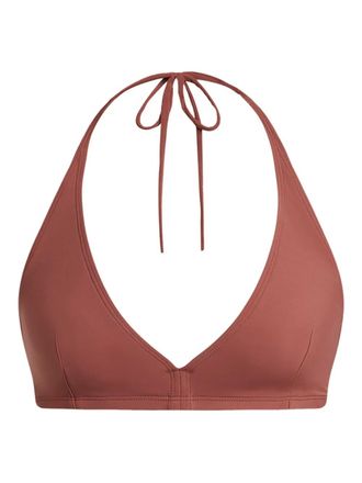 12 Storeez Triangel bikinitop - Bruin