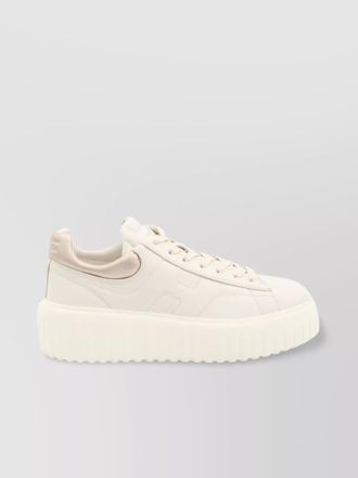Hogan leather low-top sneakers