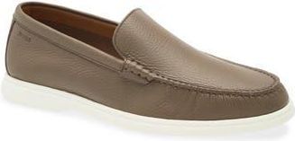 BOSS Sienne Moc Toe Loafer in Medium Beige at Nordstrom Rack, Size 12Us / 11Uk