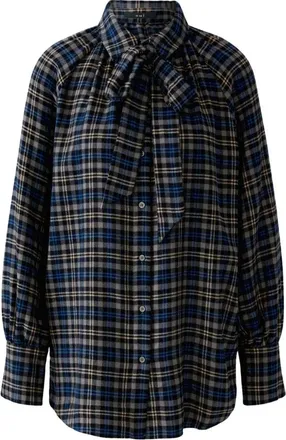 Oui Donna, Camicette, Blu, XL, new