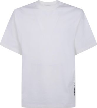 Jil Sander T-Shirt Short Sleeves Crew Neck