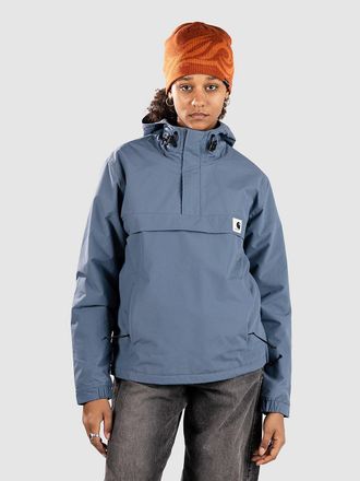 Carhartt Work in Progress Nimbus Anorak blauw
