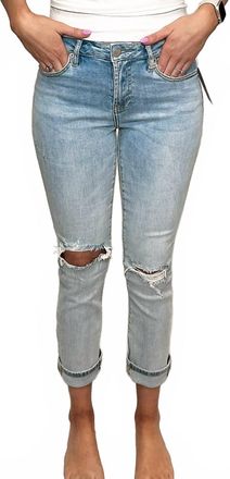 Dear John Denim Womens Blaire Jeans In Dusty Blue