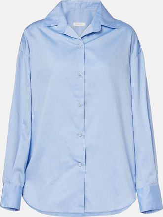 Faithfull The Brand Camicia En Vau in cotone