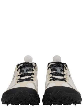 Norda 001a White Textured Sole Synthetic Sneakers