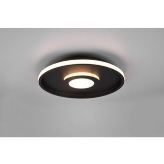 Trio Plaf&oacute;n Disco Ascari Led 35w Negro Ip44 Trio Lighting