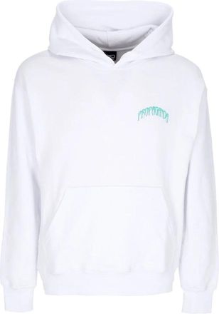 PROPAGANDA Triangle Panther Hoodie Wit - Heren - Hoodies - Wit - L - Katoen - Hoodies & sweatvesten