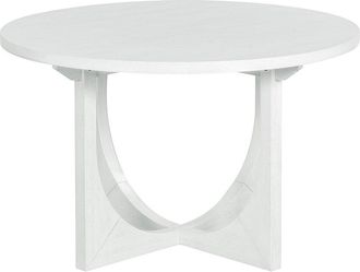 Safavieh Couture Clarastella Round Wood Dining Table