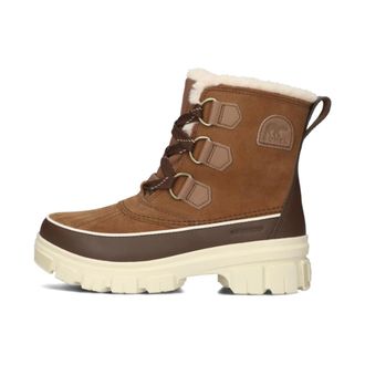 Sorel Winter Snowboots met Faux Fur - Dames - Winterlaarzen - Bruin - 40 EU - Schoenen