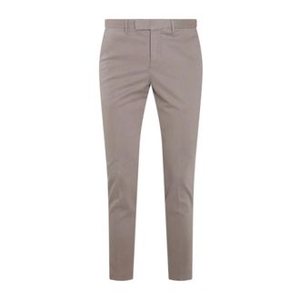 Pantaloni Torino Broeken, Heren, Grijs, L, Katoen, Master Gabardine Broek