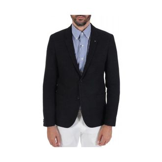 HUGO BOSS Hombre, Chaquetas, Azul, Talla: L