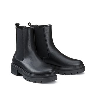 La Redoute Collections Chelsea boots met zool met groeven
