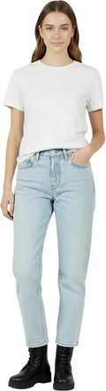 Levi's 501-jeans met 5 zakken en rechte pijpen voor dames (Weggestapt)