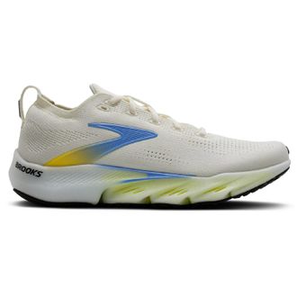 Brooks Mens Glycerin Flex Road-Running Shoes White 10.5