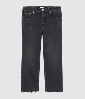 Closed Jean Milo Dark Grey