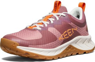 Keen Womens Versacore Breathable Comfortable Waterproof Hiking Shoes, Rose Brown/Tangerine, 7.5