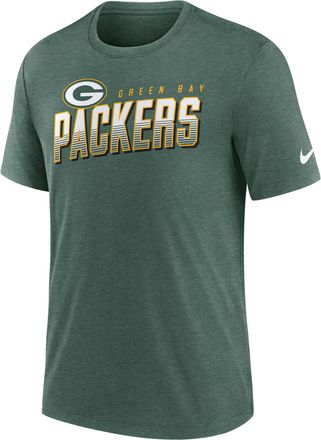 Nike Green Bay Packers Nike Mens NFL T-Shirt in Green | NJFDEX517T-Y8X