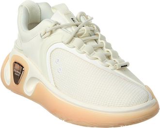 Balmain Runner Leather & Mesh Sneaker