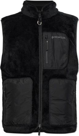Moncler Omkeerbaar Donsjack - Heren - Bodywarmers - Zwart - S - Jassen