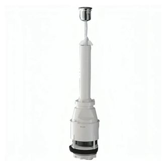 GROHE Servo-v&aacute;lvula Grohe Interrumpible, Con Pulsador Cromado, Agujero De 40 Mm