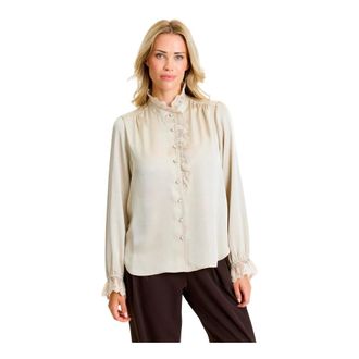 In Front Camicie - - Blouses & Shirts - Donna - Beige - XL