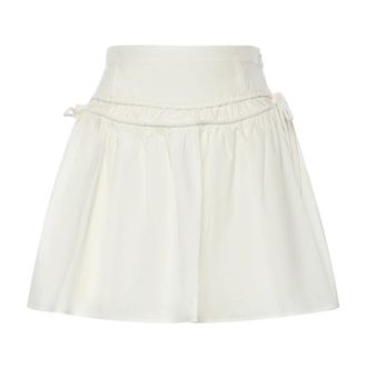 Pinko Short Skirts, female, White, Size: 2XS Short Skirt