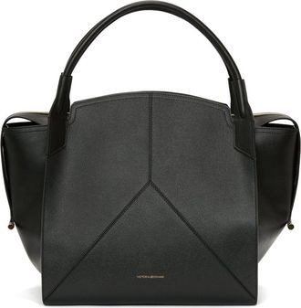 Victoria Beckham Leren shopper - Zwart