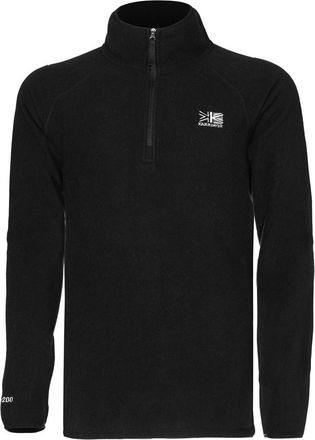 Karrimor Mens Micro Fleece Top Black 3XL
