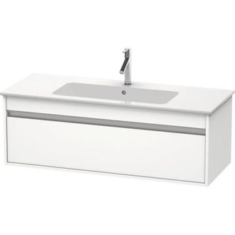 Duravit Duravit - Ketho Unidad De Lavabo De Pared 6421, 1 Extra&iacute;ble