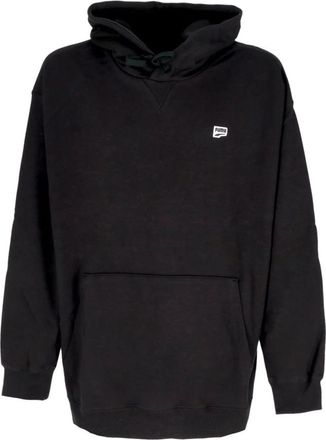 Puma Downtown Hoodie Tr - Heren - Sportshirts - Zwart - S - Katoen - Fitness